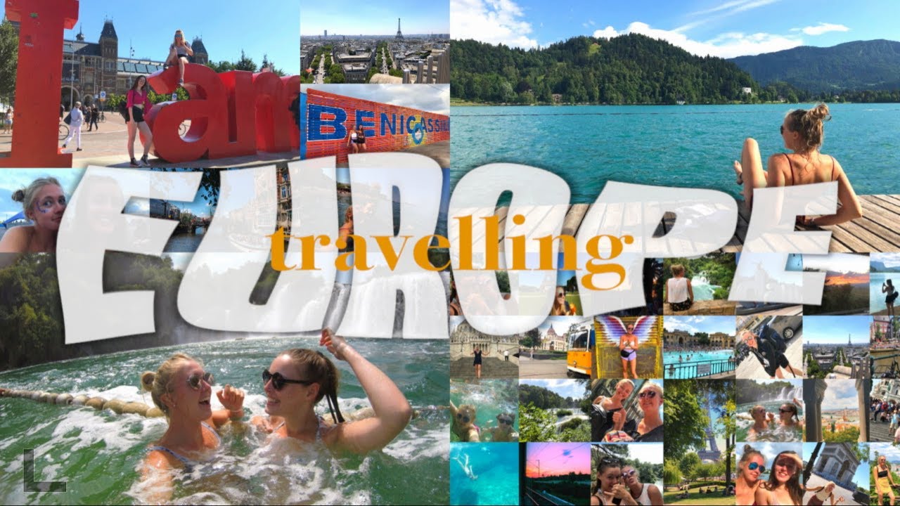 INTERRAILING EUROPE VLOG | 32 days, 12 trains, 8 countries