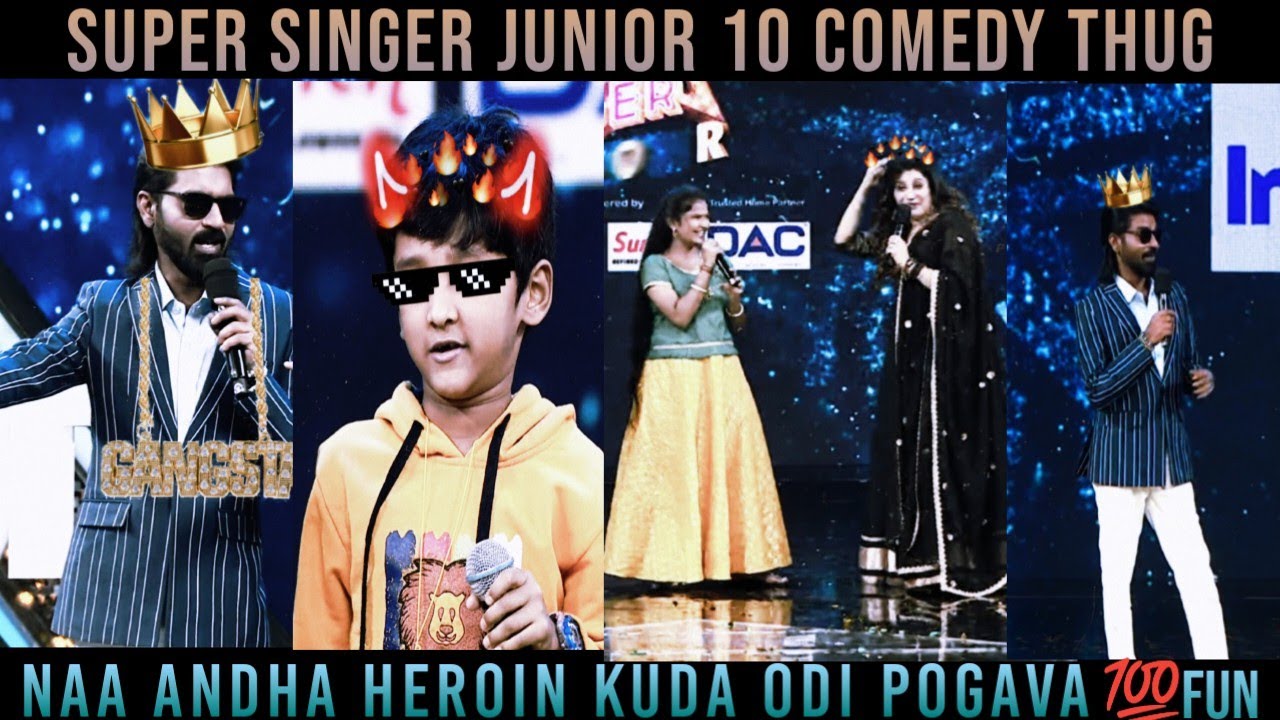 Ma ka pa & Priyanka Comedy Thug Life | Troll | Ssj10 | Ma ka pa & priyanka | Super singer| Simply5