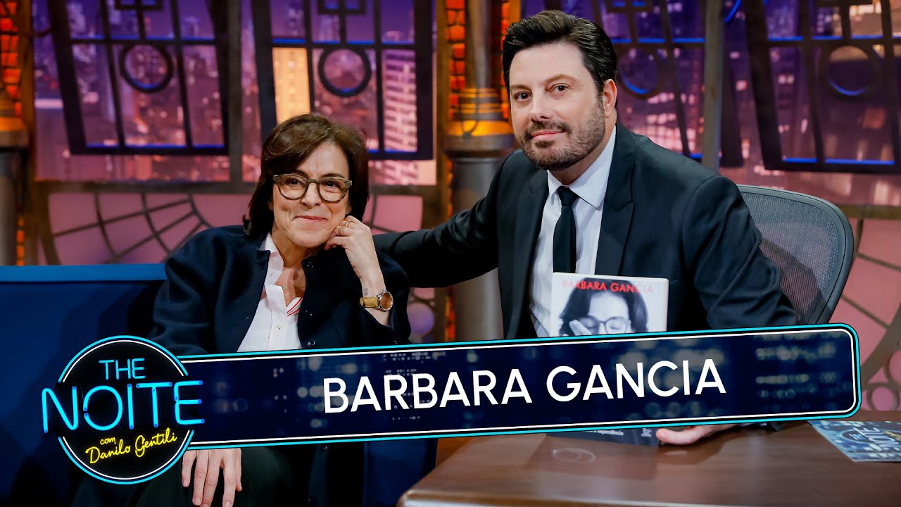 Entrevista com a jornalista Barbara Gancia | The Noite (12/08/25)