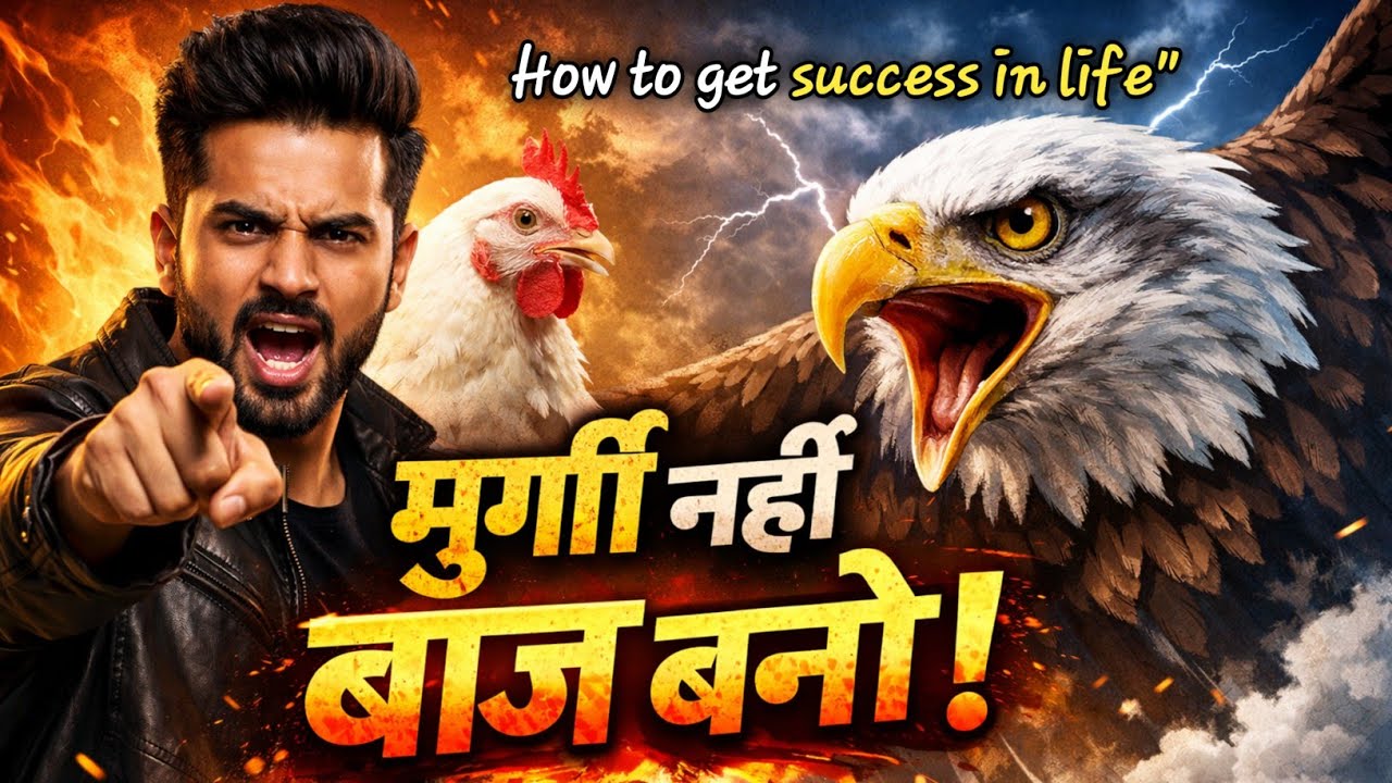 आप मुर्गी नहीं, बाज़ हो | एक कहानी जो आपकी सोच बदल देगी 🚀 |Success Story