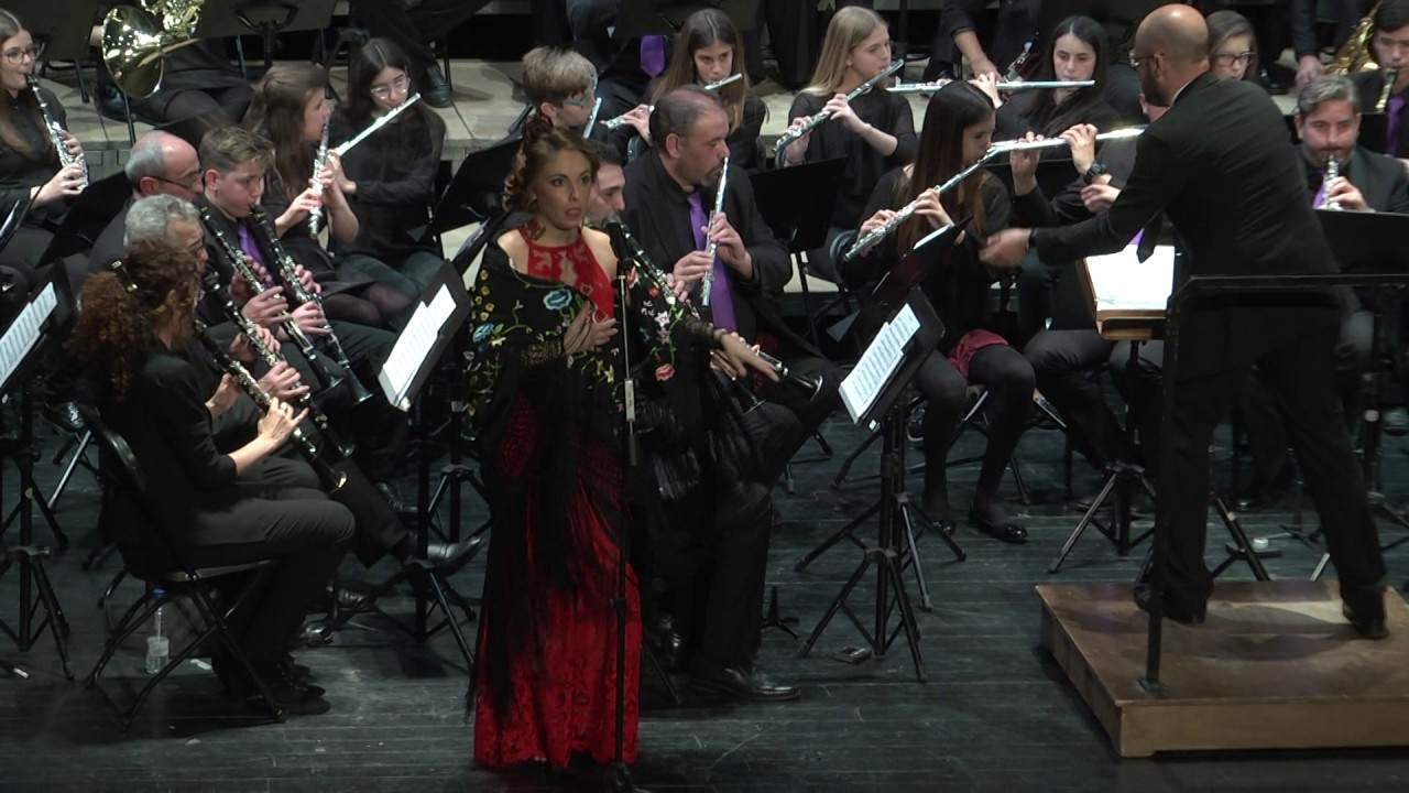 Viva el Pasodoble - LA MÚSICA EN LOS TOROS - Banda Sinfónica Ciudad de Baeza - HD