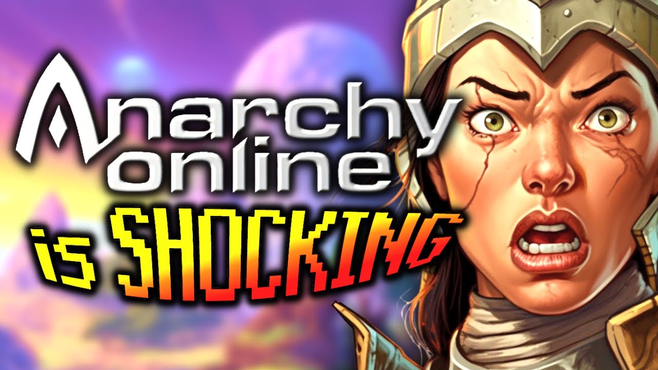Anarchy Online & why it's a shocking MMORPG 🔥