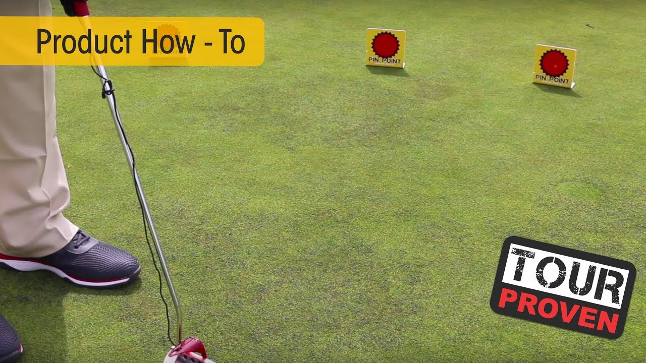 Pin Point Putting Aim Laser Training