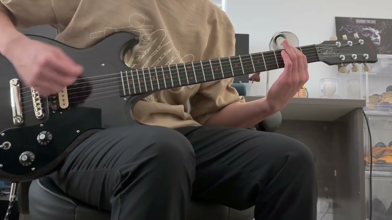 5 Seconds of Summer - The Rocks - Guitar Cover