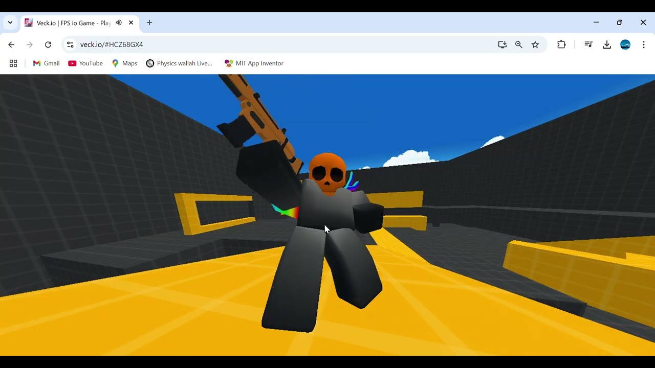 [Veck.io] My loadout is OP