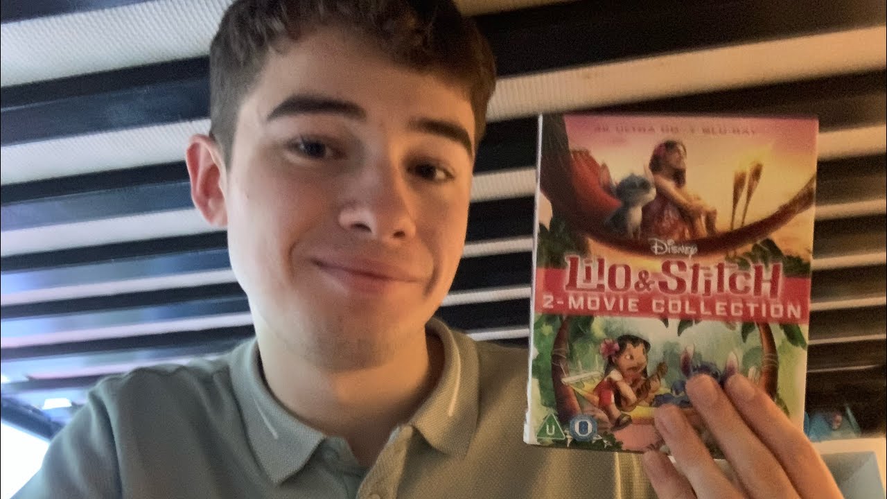 Lilo and Stitch 4K Blu Ray