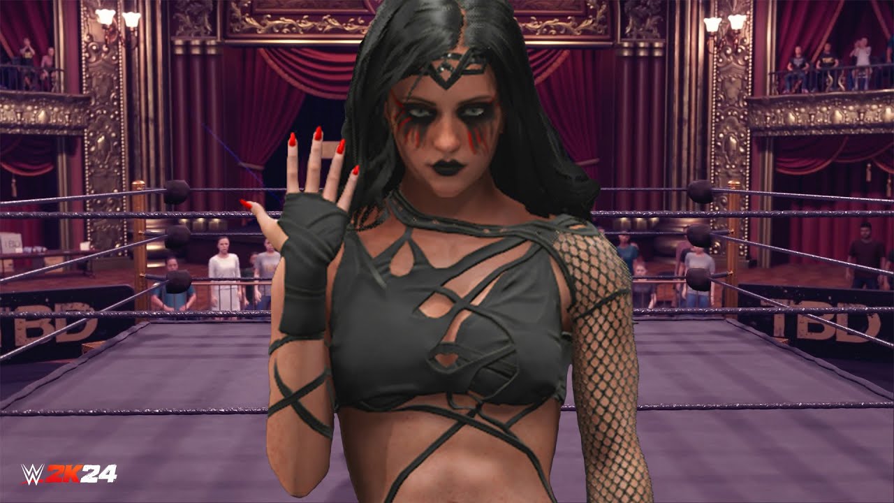 WWE 2K24 Women's MyRISE Ep 01 - Nikita Black returns!!