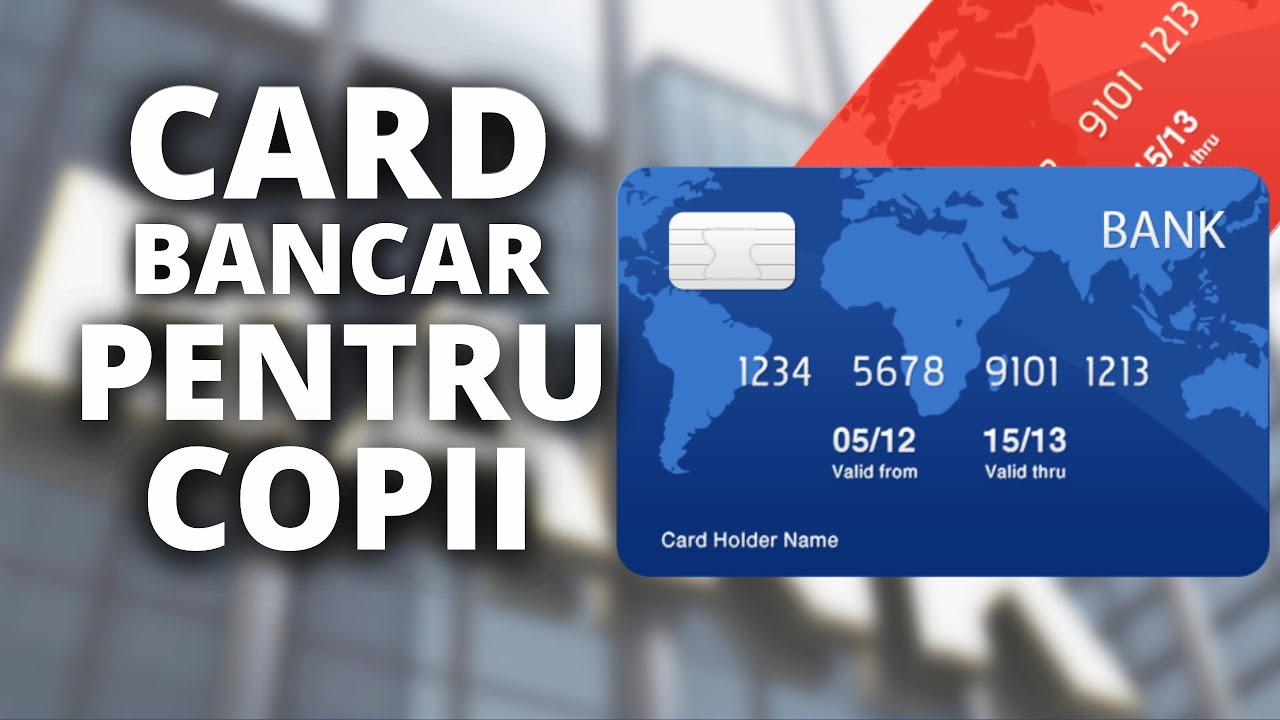 Banii de buzunar, pe card bancar. Vedeţi cum verifică unii părinţi cheltuielile copiilor lor