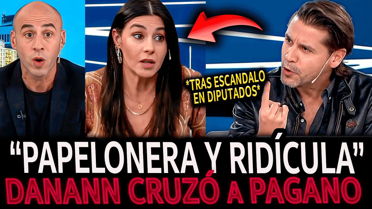 &iexcl;DANANN CRUZ&Oacute; a PAGANO y DEJ&Oacute; MUDO al PELADO TREBUCQ!