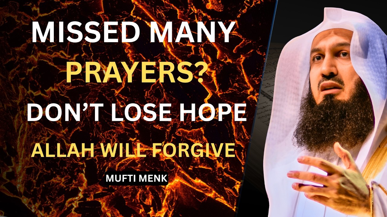 Missed Many Prayers? Don’t Lose Hope — Do This | Powerful Islamic Reminder