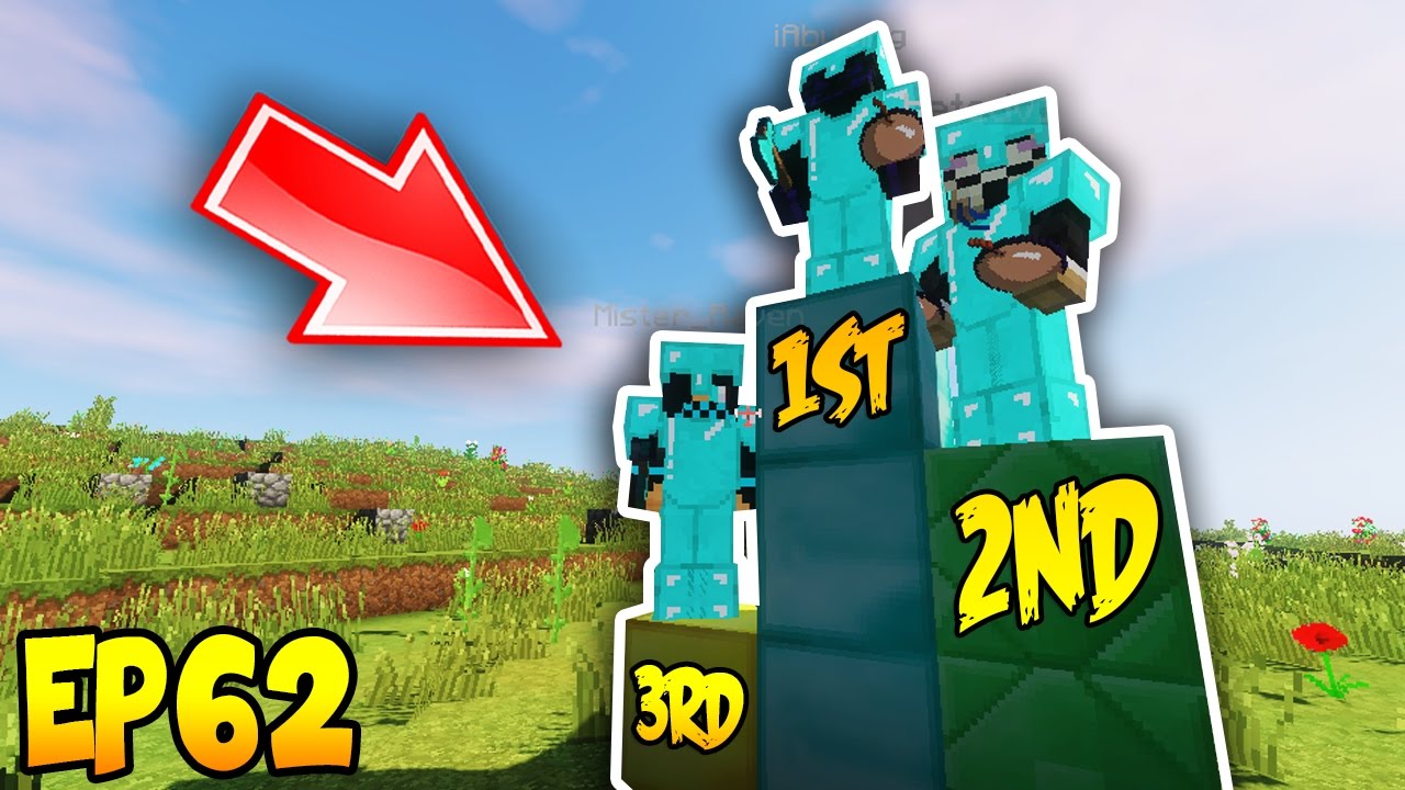 HACKER TOURNAMENT! ★ Minecraft Hacker Trolling EP62