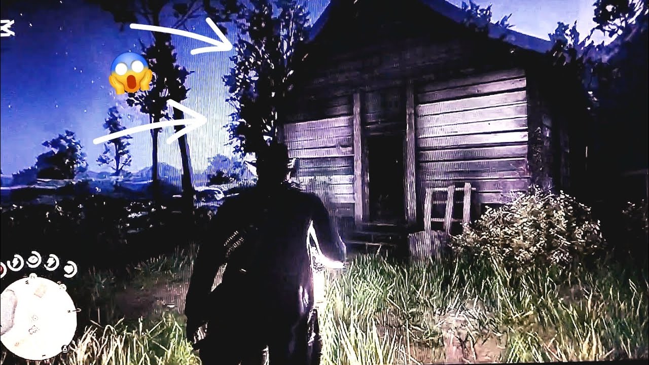 NON ENTRARE IN QUESTA CASA ALLE 2 DI NOTTE!!! SU RDR2!!