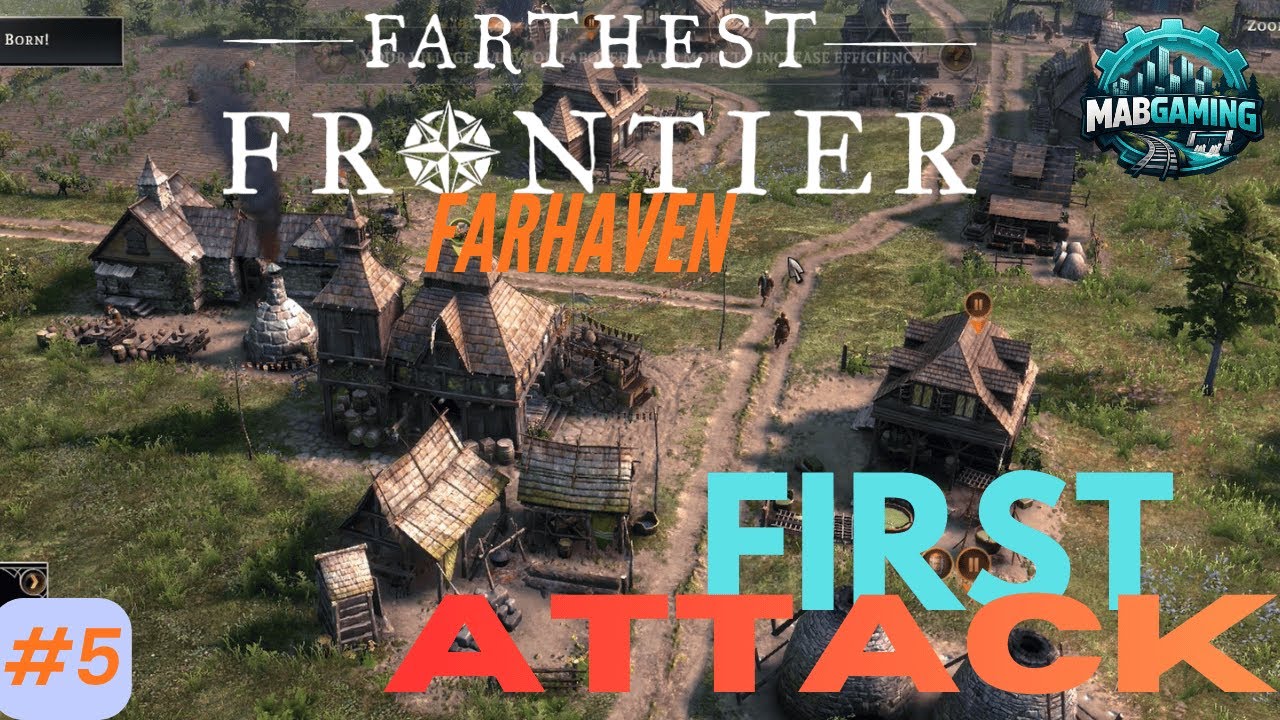 Наша первая атака провалилась 💀⚔️ | Farhaven, эпизод 5