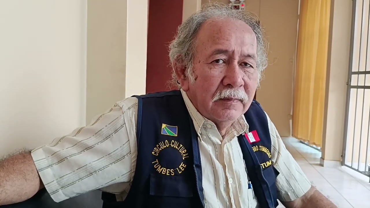 ENTREVISTA AL PROFESOR FÉLIX HUGO NOBLECILLA, TUMBES 09 DE ENERO DEL 2026
