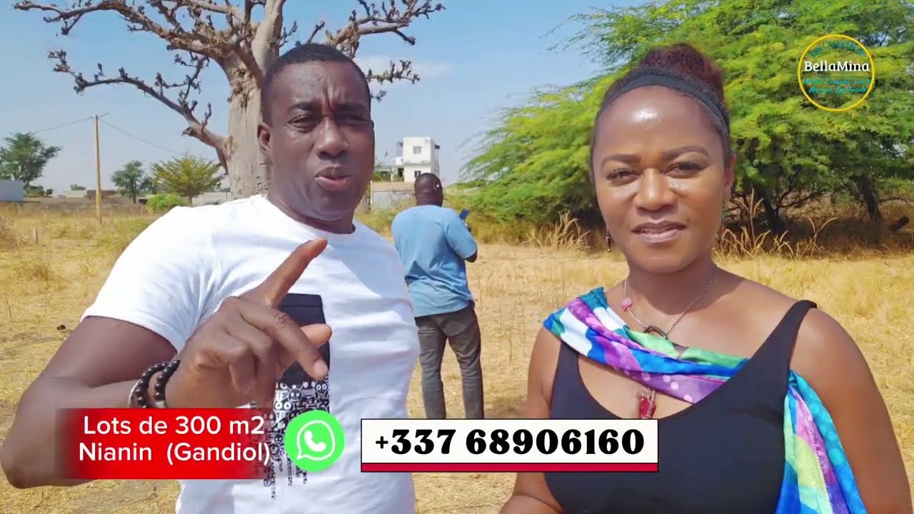 #Immobilier Acheter un Terrain sur la petite côte Sénégalaise c'est investir intelligemment