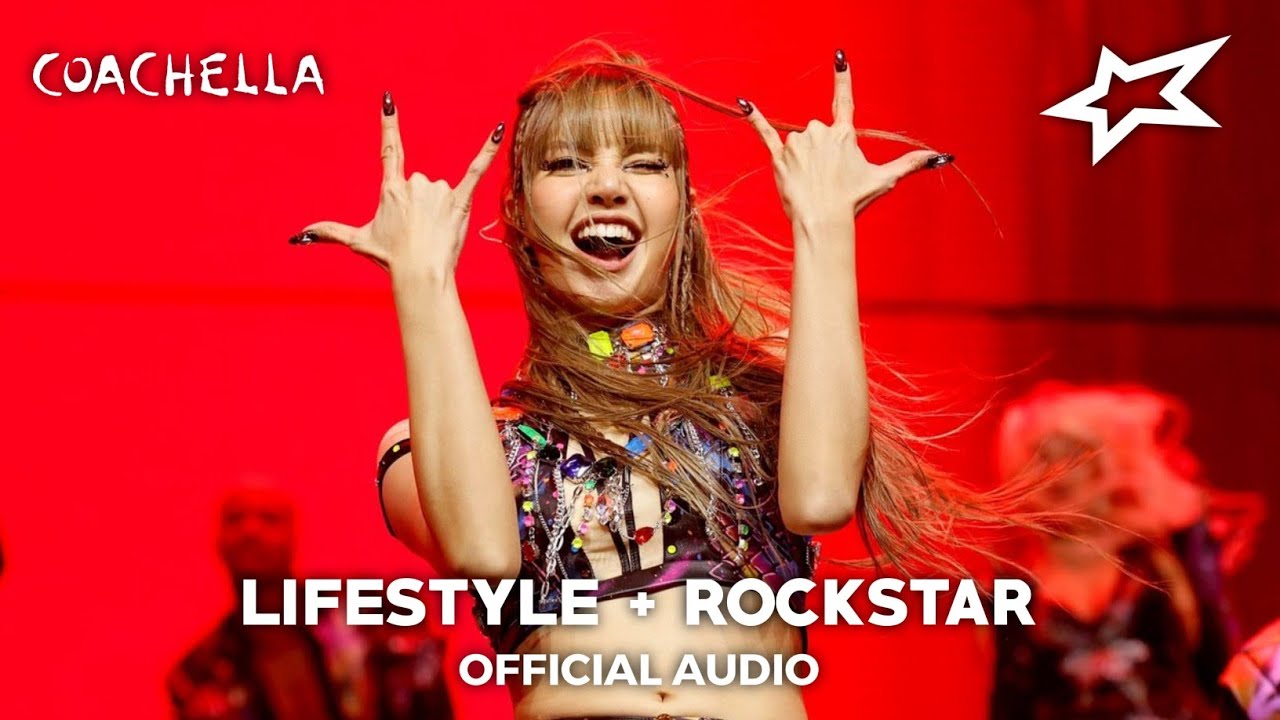 LISA - 'Lifestyle' & 'Rockstar' & 'FUTW' Live at Coachella 2025 (Official Audio)