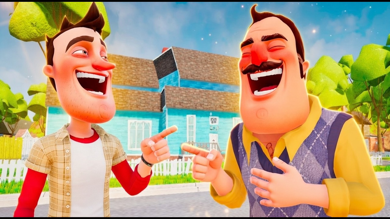 ШОУ ПРИВЕТ СОСЕД!ВОТ ЭТО МОД, Я ПОНИМАЮ!ИГРА HELLO NEIGHBOR MOD KIT ПРОХОЖДЕНИЕ HELLO UROCISSA