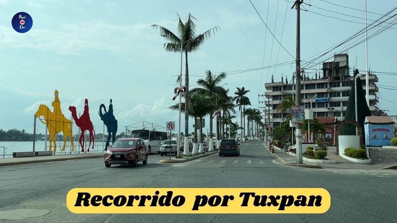 TUXPAN,VERACRUZ. AVENIDA PRINCIPAL