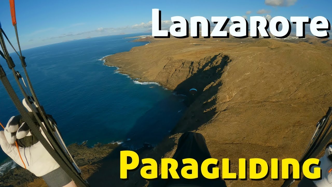 Paragliding Lanzarote # Tenesar