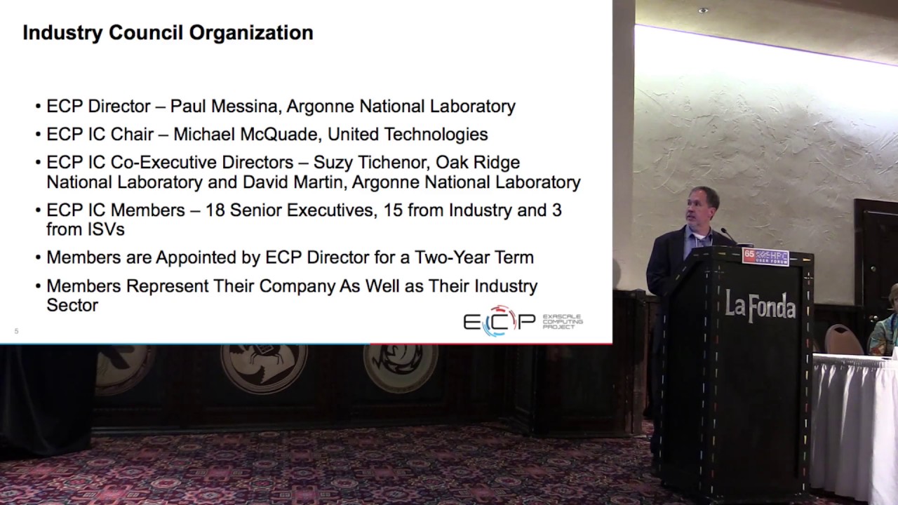 The ECP Tech Industry Council