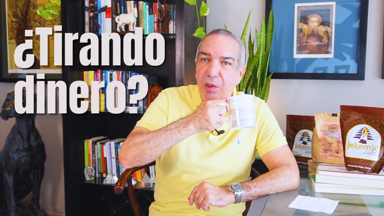 ¿Tiro el Dinero en Cafés y Restaurantes?