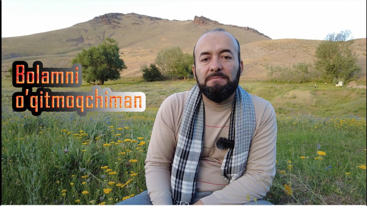 Bolamni o'qitmoqchiman
