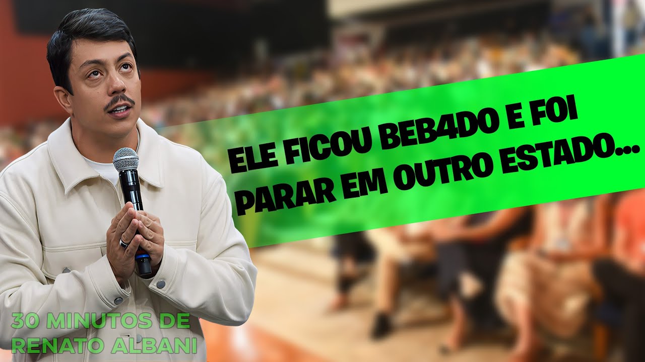 RENATO ALBANI  -  ELE FICOU B3B4D0 E FOI PARAR EM OUTRO ESTADO...?