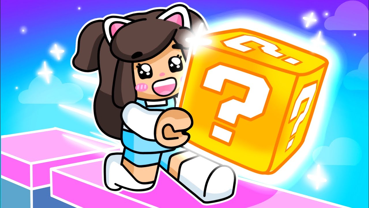 Trolling With LUCKY BLOCKS In Roblox Lucky Block Tower!