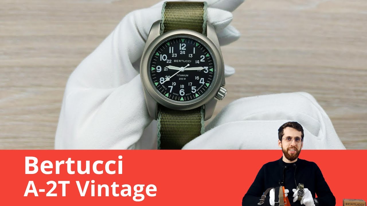Американские полевые часы / Bertucci A-2T Vintage