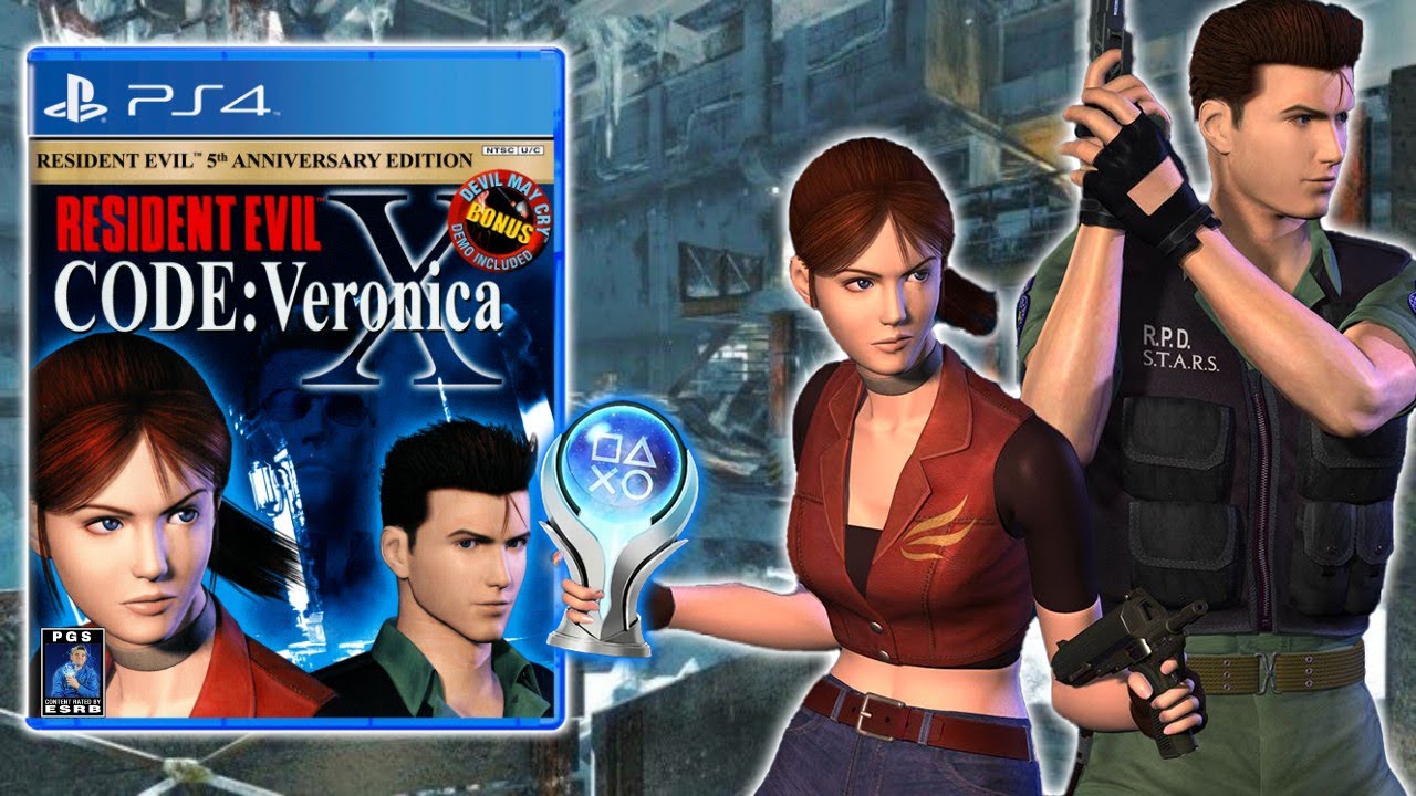 Resident Evil Code Veronica's Platinum is CRIMINALLY UNDERRATED!!!