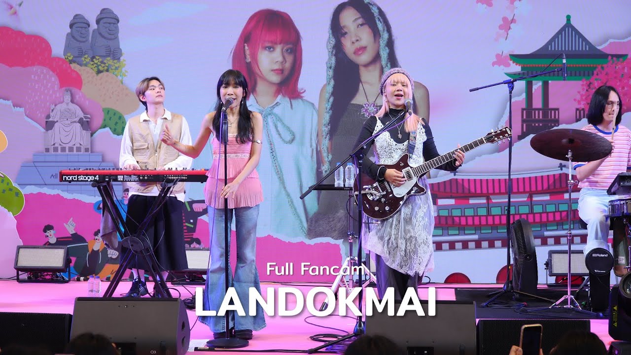 [Full Fancam] LANDOKMAI @ Love Korea 2025 | 250222