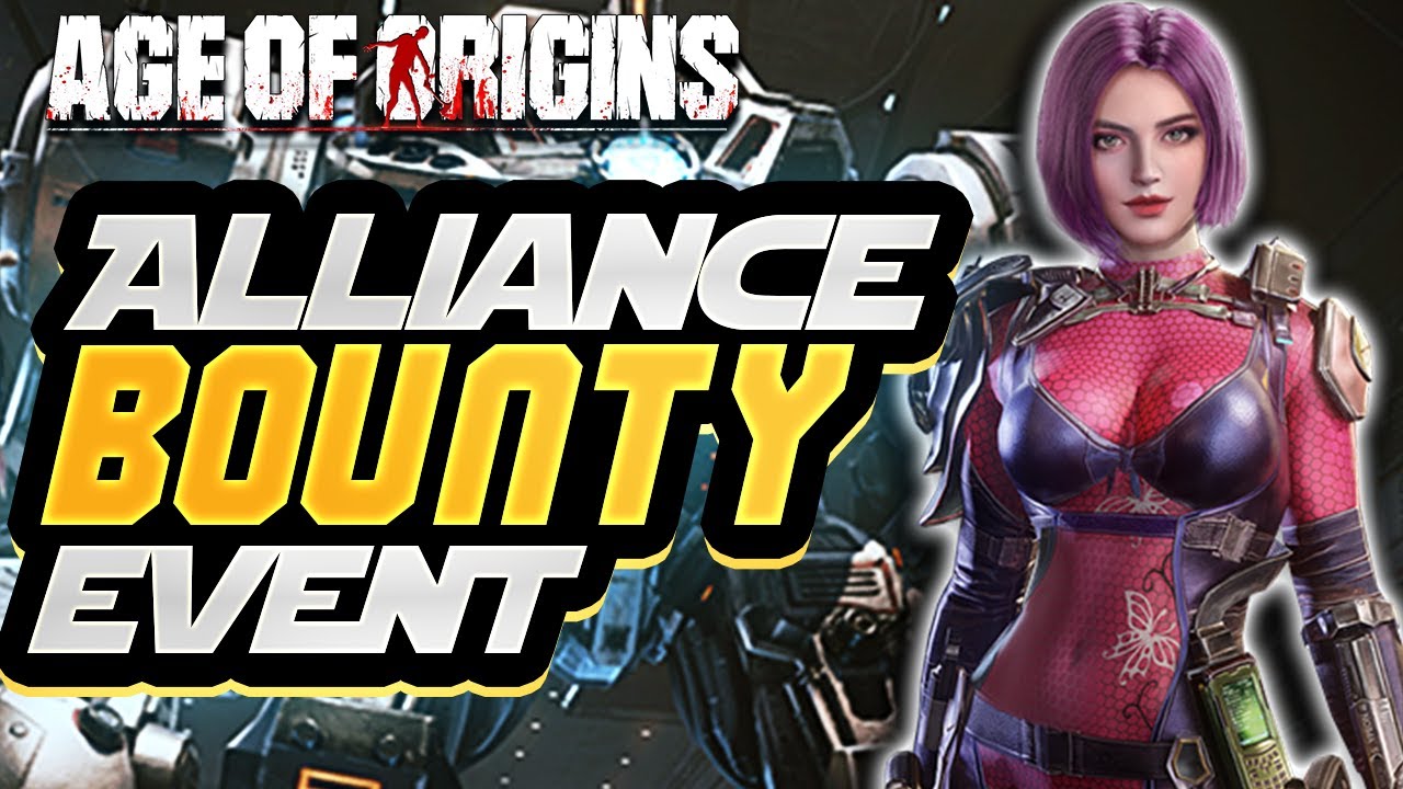 Age of Origins: Everything you need to know about the Alliance Bounty event