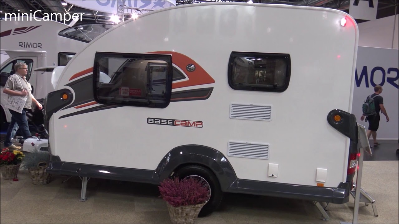 The 2018 mini Caravan Sprite BaseCamp