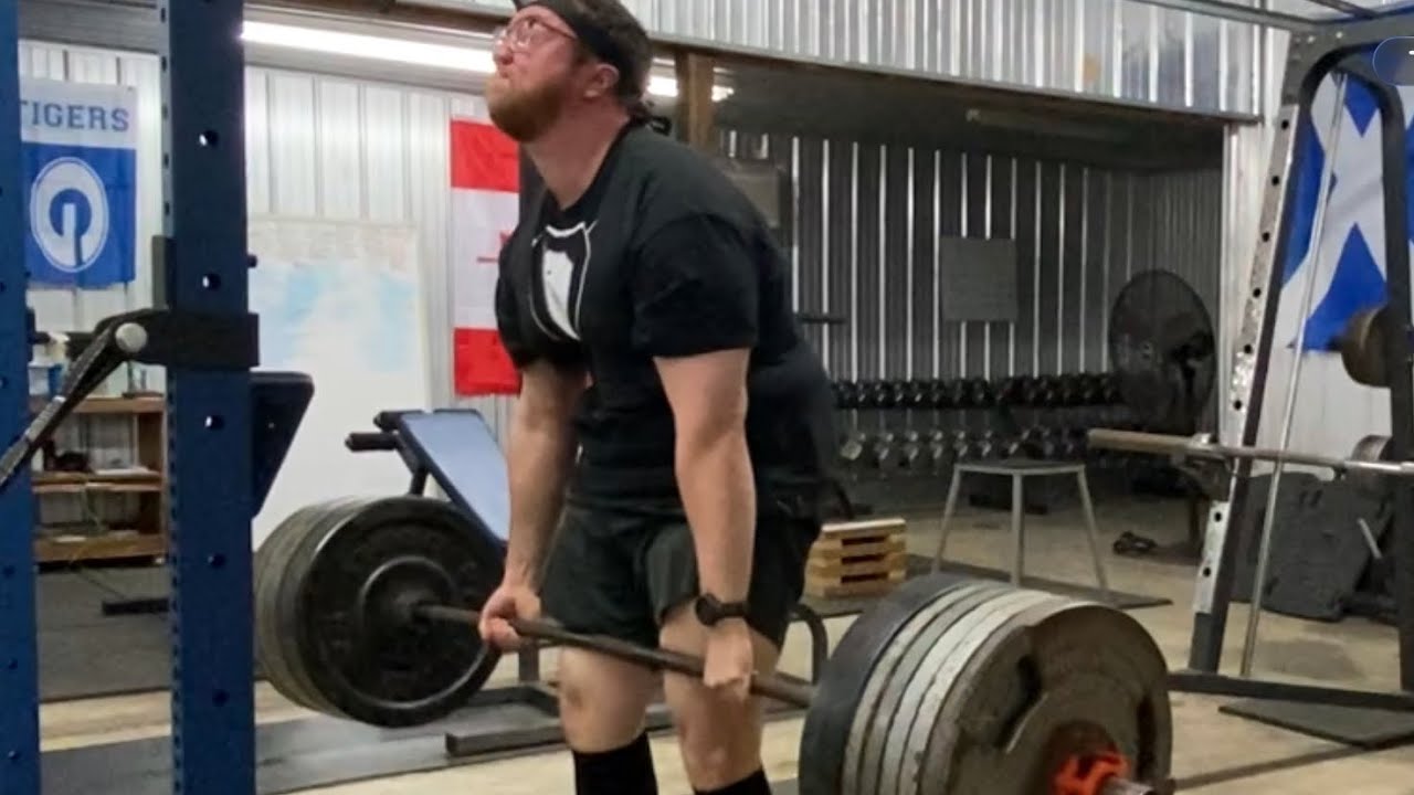 All time deadlift PR attempt | Road to 600 deadlift ep. 8