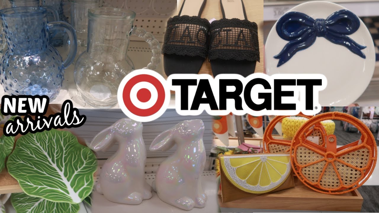 TARGET * NEW ARRIVALS * SPRING 2025