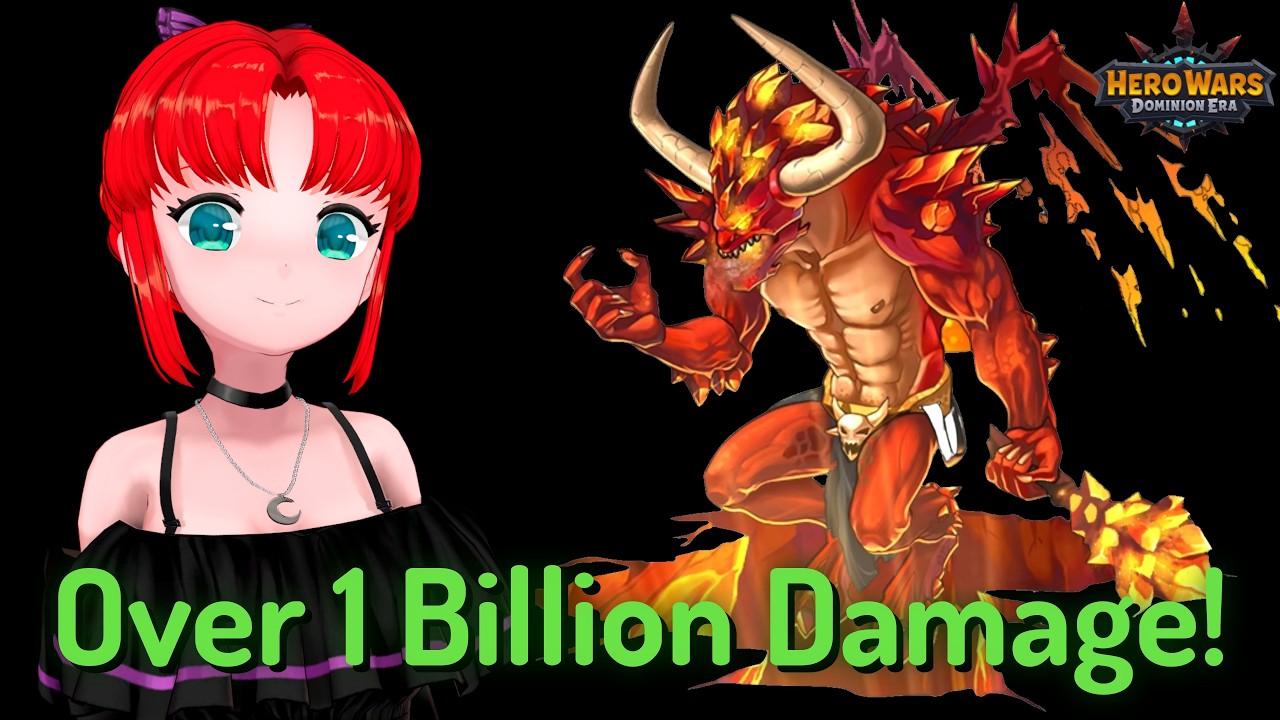 How to Do Over 1,000,000,000 to Archdemon, Adam's Release Event &mdash; Hero Wars: Dominion Era