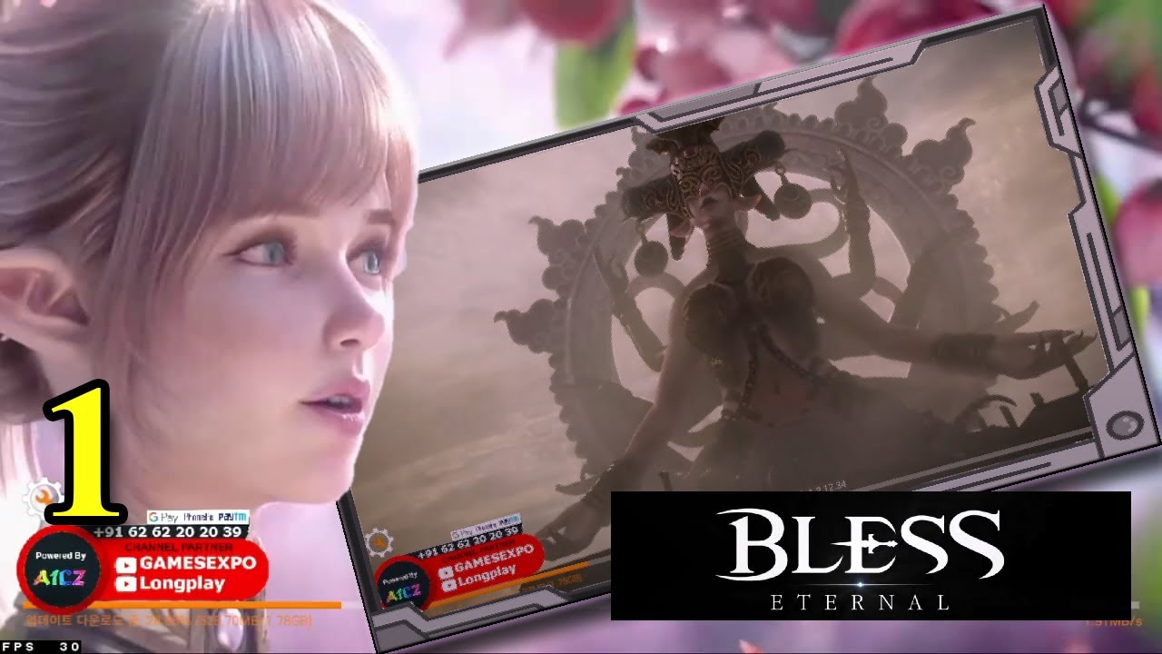 BLESS ETRNAL  Gameplay| ALL CHARACTERS