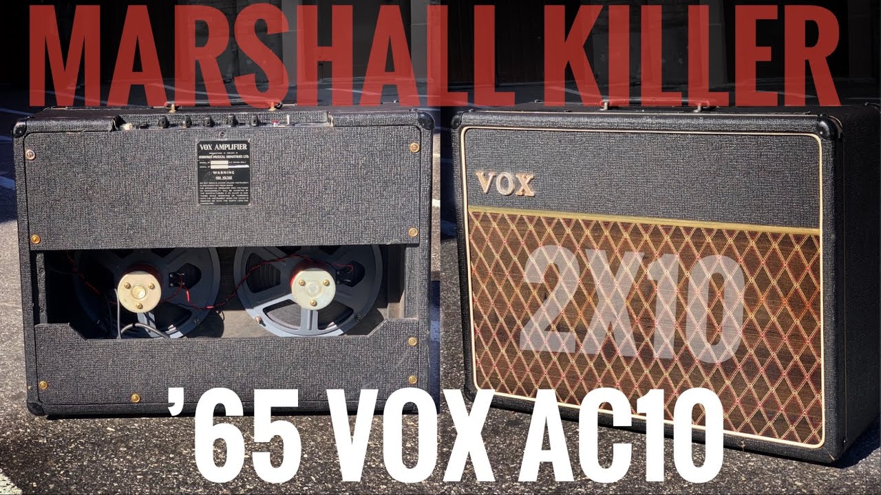The Original Vox AC-10 Twin is ALL MARSHALL!!