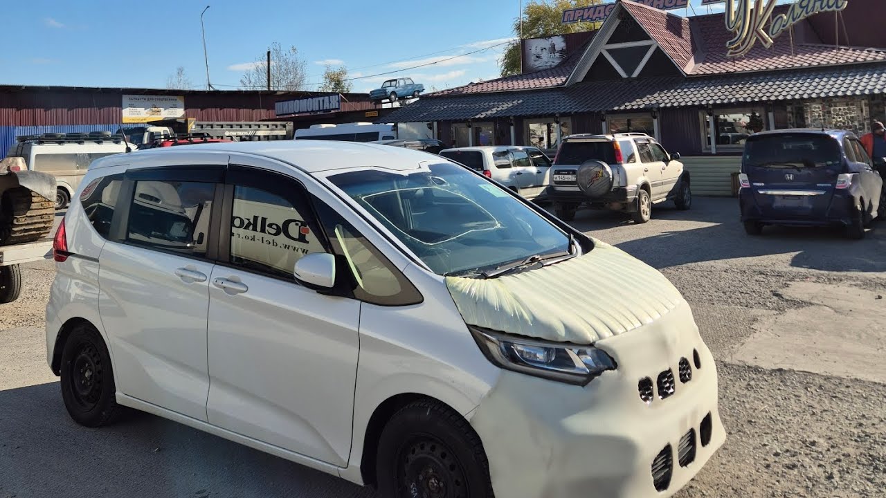 Перегон авто Honda Freed 2019 г.в. honda sensing Владивосток- Красноярск