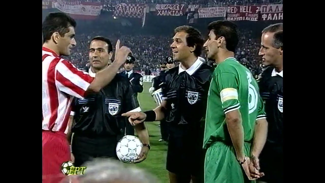 Παναθηναϊκός-Ολυμπιακός 1-0 1993-05-12 Κύπελλο Ελλάδος Τελικός