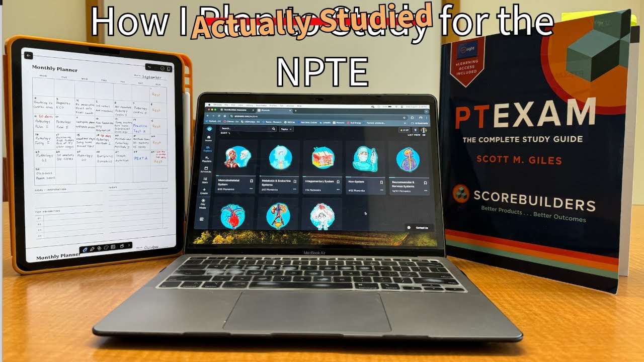 How I *Actually* Studied for the NPTE