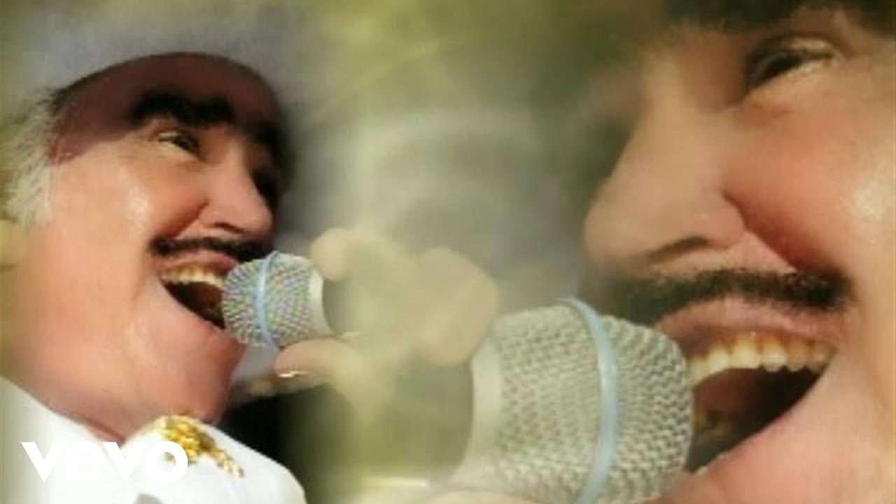 Vicente Fernández - Lastima Que Seas Ajena (Audio)