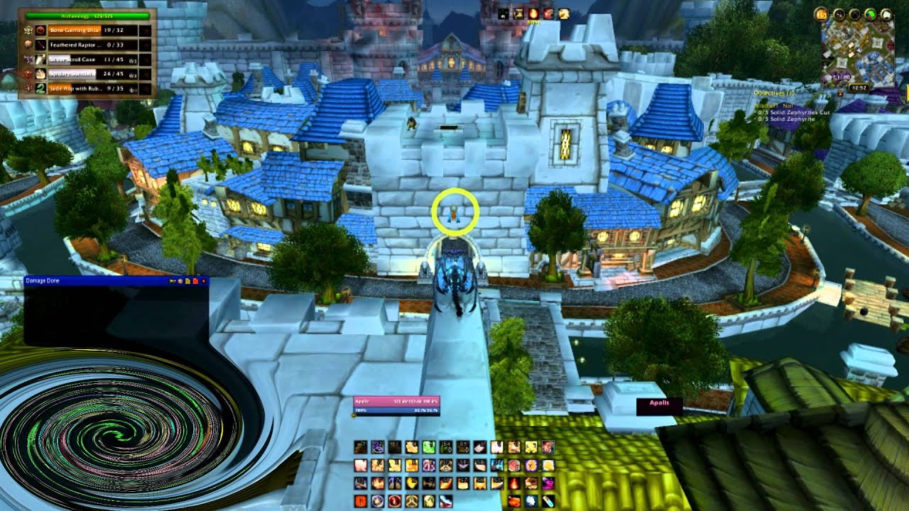 WoW Vent Drama: Two healers, 49.5 problems a piece