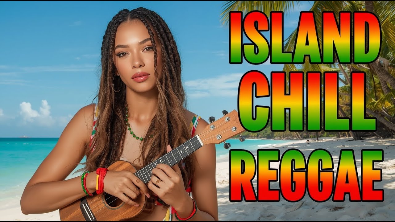 Hawaiian Reggae Island Chill 🌊 Calm Beach Music for Peaceful Moments
