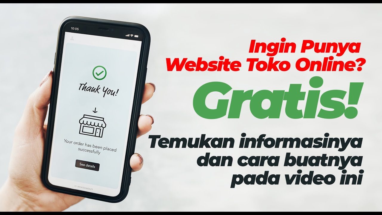 TUTORIAL WEBSITE TOKO ONLINE GRATIS DENGAN GOOGLE SITES