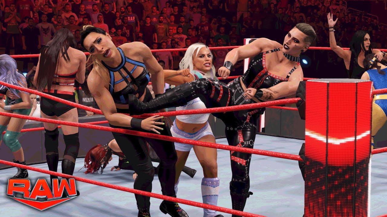 WWE 2K22 Raw: Eight Women’s Battle Royal Match - Who is on the Raw Roster?