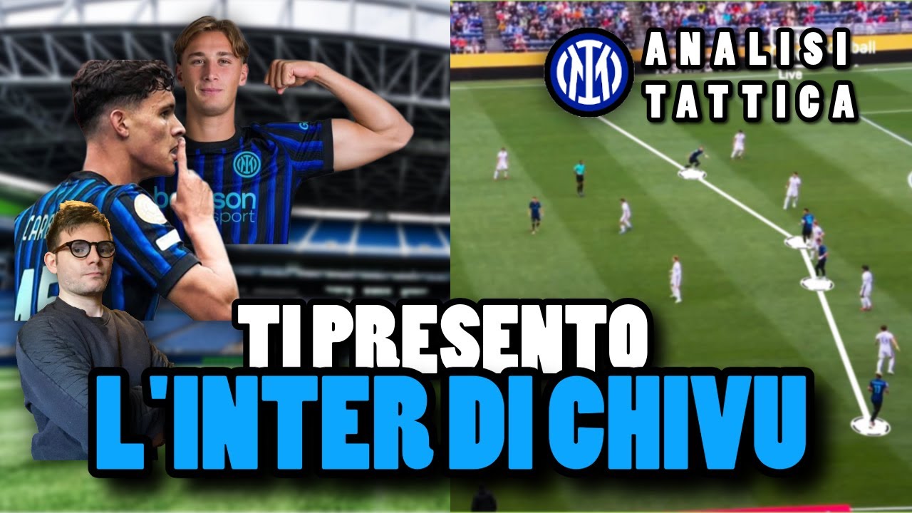 La PRIMA INTER di Chivu: Ecco come Gioca! | Analisi Tattica