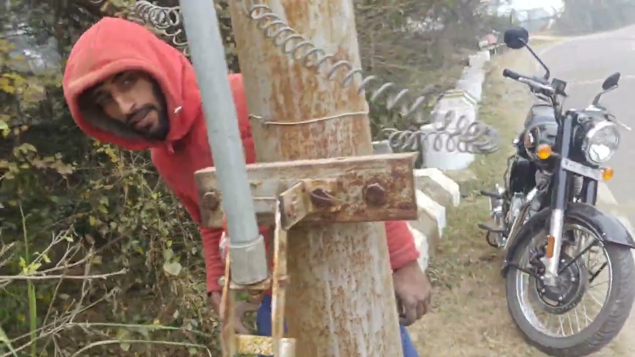 hpsebl daliy hardwork routine life vlog 105 new DTR installation nd new HT LINE/LT LINE nd complen 