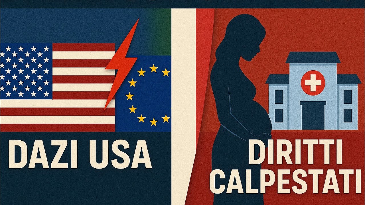 Italia tra due fuochi: Dazi USA e Aborto negato 