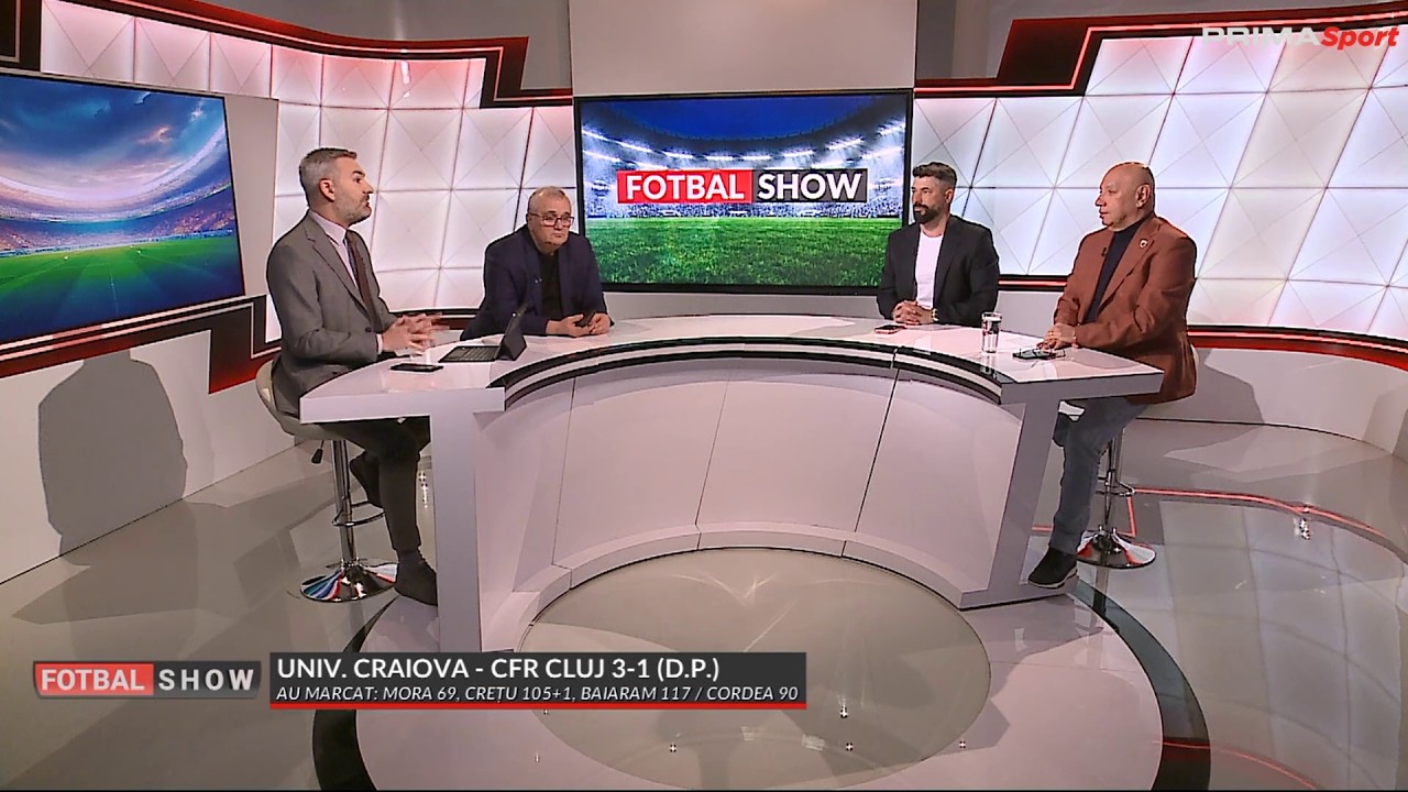 Craiova a învins-o pe CFR și s-a calificat în semifinalele Cupei. Reacții după meciul din Bănie